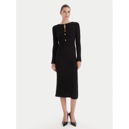 Marciano Guess Плетена рокля 5BGK55 5891Z Черен Regular Fit