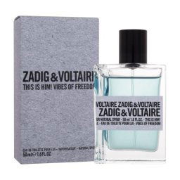 Zadig & Voltaire This is Him! Vibes of Freedom 50 ml eau de toilette за мъже
