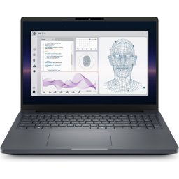 Лаптоп Dell Pro Max 16 Plus MB16250 - Intel Ultra 7 265HX, 16" FHD+ 120Hz, NVIDIA RTX PRO 3000, 32GB DDR5, Windows 11 Pro
