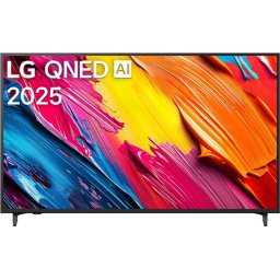 Телевизор LG 50QNED70A6A, 50" 4K QNED HDR Smart TV, 3840x2160, DVB-T2/C/S2, Alpha 7 AI 4K Gen8, HDR10/HLG, webOS ThinQ, 4K Upsc