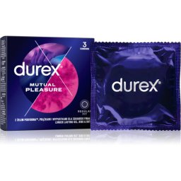 Durex Mutual Pleasure презервативи 3 бр.