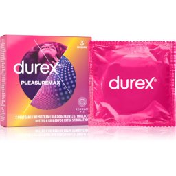 Durex Pleasuremax презервативи 3 бр.