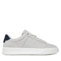 Сникърси Tommy Hilfiger Th Court Summer Suede FM0FM05517 Сив
