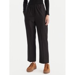 Weekend Max Mara Текстилни панталони Hataley 2525136022 Черен Regular Fit