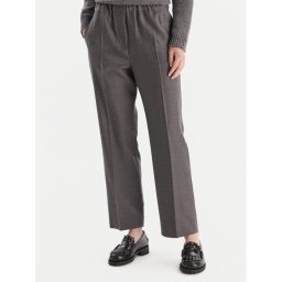 Weekend Max Mara Текстилни панталони Hataley 2525136022 Сив Regular Fit