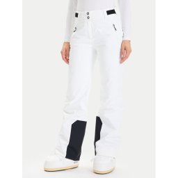 Rossignol Ски панталони Strawpile RLOWP01 Бял Regular Fit