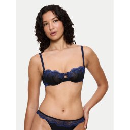 Triumph Сутиен балконет Comfort Glam 10224928 Черен