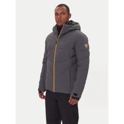 Rossignol Скиорско яке RLMMJ05 Сив Regular Fit