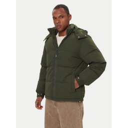 Levi's® Пухено яке Rockridge A8557-0010 Зелен Regular Fit
