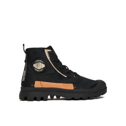Palladium Туристически oбувки Pampa Underlayer 99183-010-M Черен