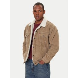 Levi's® Дънково яке Trucker A5784-0022 Бежов Relaxed Fit