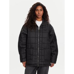adidas Преходно яке Essentials JX8825 Черен Oversize
