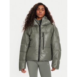 adidas by Stella McCartney Зимно яке JX4339 Зелен Loose Fit