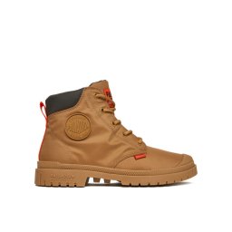 Palladium Туристически oбувки Pampa Sp20 Cuff Wp+ 76835-209-M Бежов