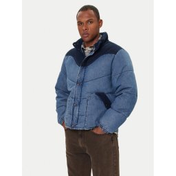 Levi's® Пухено яке Wild West 004EX-0000 Син Regular Fit