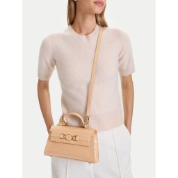 Eva Minge Дамска чанта EO-AMANI-KY160 Бежов