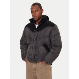 Levi's® Пухено яке Wild West 004EX-0001 Сив Regular Fit