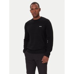 BOSS Пуловер Momentum-X CN 50547507 Черен Slim Fit