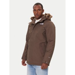 The North Face Зимно яке Zaneck NF0A4M8H Кафяв Regular Fit