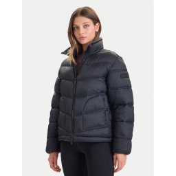 Napapijri Зимно яке A-Ega NP0A88XD Черен Regular Fit