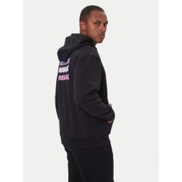 Rossignol Суитшърт Waterfall RLOMS02 Черен Regular Fit