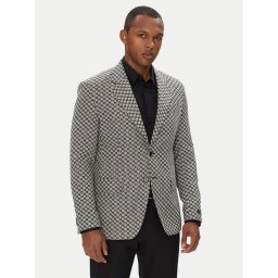 KARL LAGERFELD Сако 155106 553115 Сив Regular Fit