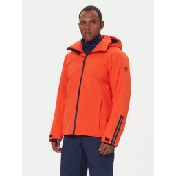 Rossignol Скиорско яке Strawpile RLNMJ11 Оранжев Regular Fit