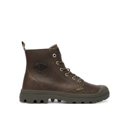 Palladium Туристически oбувки Pampa Zip Lth Ess 76888-308-M Зелен