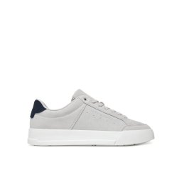 Tommy Hilfiger Сникърси Th Court Summer Suede FM0FM05517 Сив