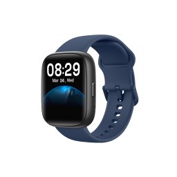 Smart часовник ttec Tempus 47 mm Rectangular Case Smartwatch - 2S10W-Atlantic Blue