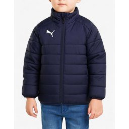 PUMA TeamLiga Padded Jacket Navy