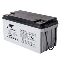 Акумулаторна батерия Ritar Power RA12-70, 12V, 70Ah, AGM, M6 конектори