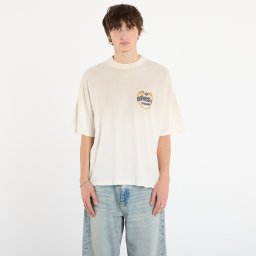 Тениска REPRESENT Angel Border T-Shirt Washed Ecru L