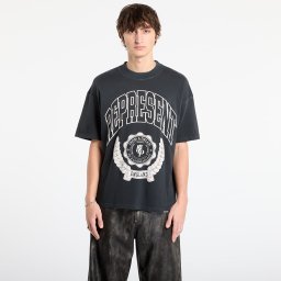 Тениска REPRESENT Legacy Crest T-Shirt Stained Black L
