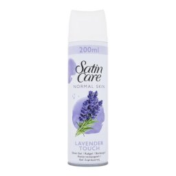 Gillette Satin Care Lavender Touch гел за бръснене с лавандула 200 ml за жени