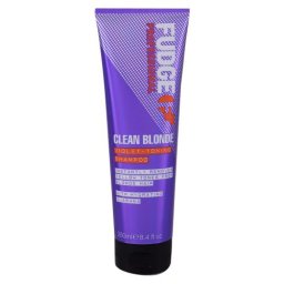 Fudge Professional Clean Blonde Violet-Toning Shampoo 250 ml шампоан за руса коса унисекс