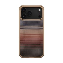 Гръб Pitaka Military-Grade Protective Case за iPhone 17 Pro Max / 18 Pro Max - Sunset