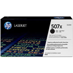 Консуматив HP 507X Black LaserJet Toner Cartridge