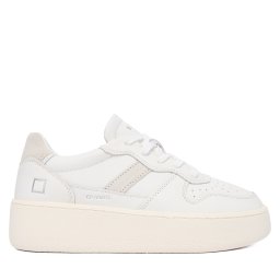Сникърси D.A.T.E. Court Platform V. Calf W431-CP-VC Бял