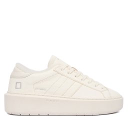 Сникърси D.A.T.E. Hill Low Fur Platform W431-HPF-MN Екрю