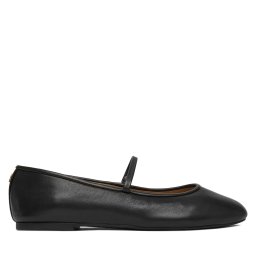 Балеринки LAUREN RALPH LAUREN Jayna 802977874001 Черен