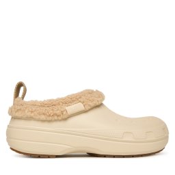 Чехли Crocs Classic Lined Shorty 211380 Екрю