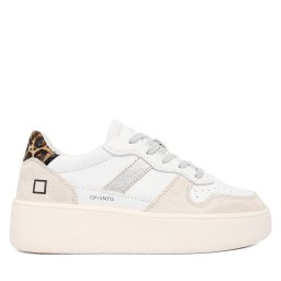 Сникърси D.A.T.E. Court Platform V. Calf W431-CP-VC Цветен