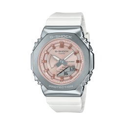 Часовник G-Shock Sparkle of Winter GM-S2100WS-7AER Бял