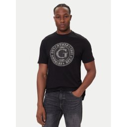 Guess Тишърт M5BI15 K8FQ4 Черен Regular Fit