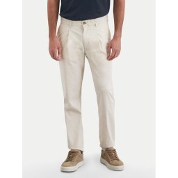 Marc O'Polo Текстилни панталони 522 0831 10144 Бежов Slim Fit