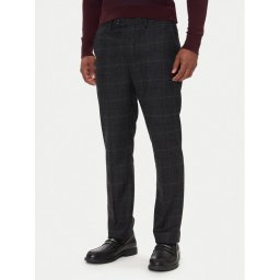 Tommy Hilfiger Чино панталони Denton MW0MW40782 Сив Slim Fit