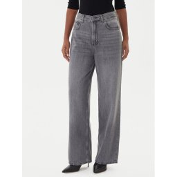 Liu Jo Дънки UF5284 DS048 Сив Baggy Fit