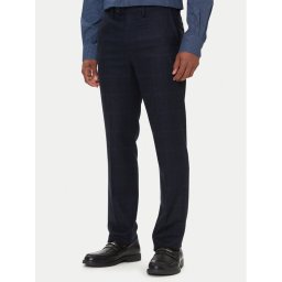 Tommy Hilfiger Чино панталони Denton MW0MW40782 Тъмносин Slim Fit