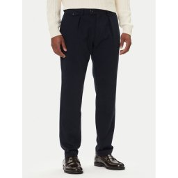 Tommy Hilfiger Чино панталони Harlem MW0MW40340 Тъмносин Tapered Fit